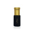 Luxury black and gold Jamr Al Oud perfume bottle with elegant Arabic script