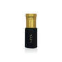 Luxury black and gold Jamr Al Oud perfume bottle with elegant Arabic script
