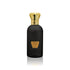 Jamr Al Oud Chase Me Charm luxury black perfume bottle with gold crown cap