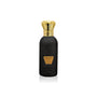 Jamr Al Oud Ramat Ghazal hair mist luxury black bottle with gold crown cap