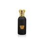 Jamrah Hair Mist luxury perfume bottle with gold crown cap from Jamr Al Oud Perfume House