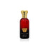 Jamr Al Oud Taber Al Oud luxury hair mist in red bottle with gold crown cap