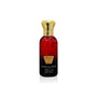 Jamr Al Oud Taber Al Oud luxury hair mist in red bottle with gold crown cap