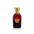 Jamr Al Oud Jamr Midnight perfume bottle with gold crown cap on white background