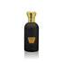 Jamr Al Oud Ramset Ghazal luxury black perfume bottle with gold crown top