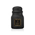 Elegant black Dokhoon Shouq oud perfume jar from Jamr Al Oud Perfumes on white background