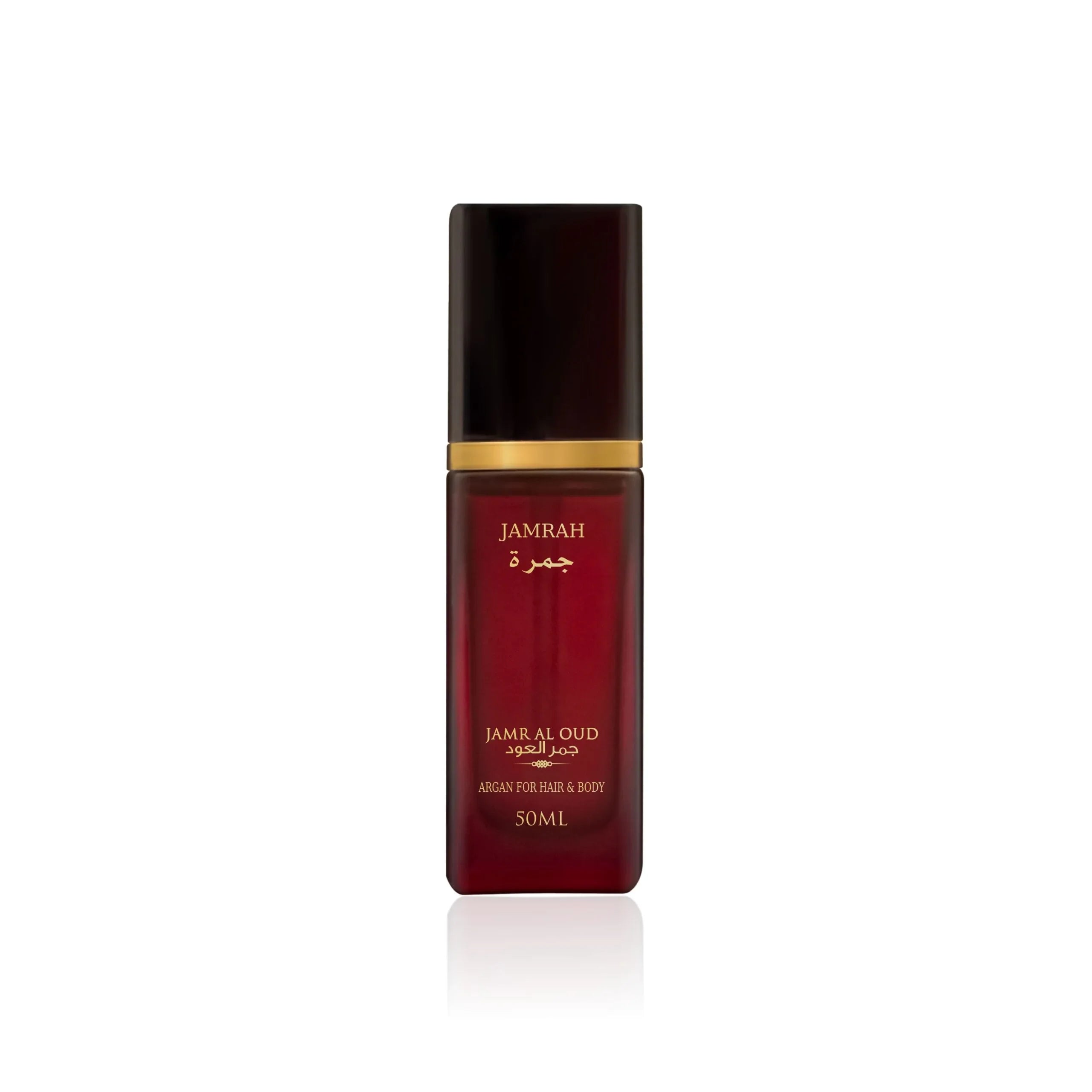 Jamrah Argan for Hair & Body oil 50ml bottle by Jamr Al Oud Perfume House, luxury fragrance product
