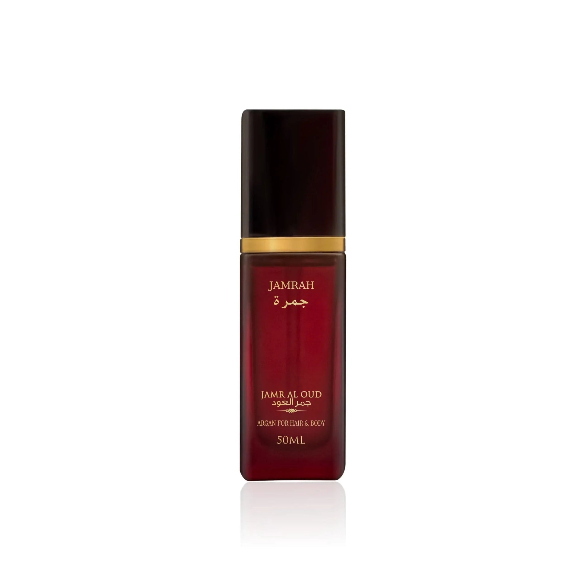 Jamrah Argan for Hair & Body oil 50ml bottle by Jamr Al Oud Perfume House, luxury fragrance product