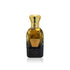 Luxury Sakar perfume bottle by Jamr Al Oud, gold cap and elegant dark glass design