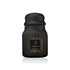 Elegant black Dokhon Shouky oud perfume jar by Jamr Al Oud Perfume House on white background