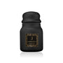 Elegant black Dokhon Shouky oud perfume jar by Jamr Al Oud Perfume House on white background