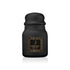 Matte black Dokhon Hoboob perfume jar with gold label from Jamr Al Oud Perfume House