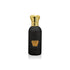Jamr Al Oud Maynon hair mist luxury perfume bottle with gold crown cap on white background