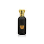 Jamr Al Oud Maynon hair mist luxury perfume bottle with gold crown cap on white background