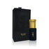 Jamr Al Oud Shaghaf body oil black bottle with gold cap and luxury gift box