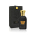Jamrah body lotion by Jamr Al Oud Perfumes in a black bottle with gold cap and luxury box
