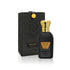 Jamr Al Oud Akeed Al Reem perfume bottle with gold cap and luxury black gift box
