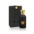 Jamr Al Oud La Noor luxury perfume bottle with elegant black and gold gift box