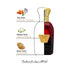 Amarys perfume bottle by Jamr Al Oud with lavender, jasmine, and white amber scent notes.