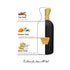 Chase Me Charm perfume bottle by Jamr Al Oud with notes of cinnamon, amber, vanilla, osmanthus, and white musk.