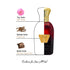 Gold 48 perfume bottle by Jamr Al Oud with Taif rose, Sioufi oud, and 48-year-aged oud notes.
