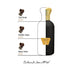 Habaib Musk perfume bottle with musk top, middle, and base notes, exclusive to Jamr Al Oud.