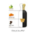 Jamr Al Oud perfume bottle with bergamot, royal amber, and musk fragrance notes
