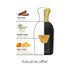 Jamrah perfume bottle with oud wood, white musk, amber, and orange blossom notes