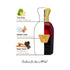 Khajal perfume bottle with note highlights: linden blossom, gardenia, orchid, sandalwood, rum musk, exclusive for Jamr Al Oud Perfumes.