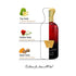 La Rose de Paris perfume bottle with linden blossom, rose, jasmine, musk, amber notes for Jamr Al Oud