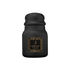 Elegant black Dokhon Ramsah incense jar by Jamr Al Oud Perfume House, luxury oriental scent