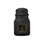 Elegant black Dokhon Ramsah incense jar by Jamr Al Oud Perfume House, luxury oriental scent
