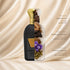 Al Bisht Perfume by Jamr Al Oud, fragrance notes illustration; Top: Indonesian Oud; Heart: Sandalwood, Tonka Bean; Base: Vetiver, Iris, Cardamom.