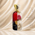 Breel Perfume by Jamr Al Oud, fragrance notes illustration; Top: Vanilla; Heart: Sandalwood, Taif Rose; Base: White Musk.