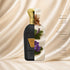 Flamingo Night Perfume by Jamr Al Oud, fragrance notes illustration; Top: Sandalwood; Heart: Patchouli; Base: Violet.