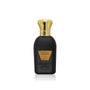 Flamingo Night Perfume by Jamr Al Oud, perfume bottle with a gold cap.