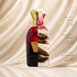 Gold 48 Perfume by Jamr Al Oud, fragrance notes illustration; Top: Taif Rose; Heart: Sioufi Oud; Base: Deep Oud Accord.