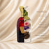 Hawas Perfume by Jamr Al Oud, fragrance notes illustration; Top: Calabrian Bergamot, Green Bergamot; Heart: Jasmine, Rose, Iris; Base: Sandalwood, Cambodian Oud.