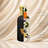 Jamr & Hub Perfume by Jamr Al Oud, fragrance notes illustration; Top: Bergamot, Mandarin; Heart: Lavender, Jasmine; Base: Tonka Bean, Vanilla.