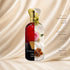 La Rose De Paris Perfume by Jamr Al Oud, fragrance notes illustration; Top: Linden Blossom; Heart: Rose, Jasmine; Base: Musk, Amber.