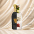 Maynon Perfume by Jamr Al Oud, fragrance notes illustration; Top: Woods, Bergamot; Heart: Vanilla, Damascus Jasmine; Base: Amber, Pink Pepper.