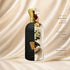 Maystic Of Jamr Perfume by Jamr Al Oud, fragrance notes illustration; Top: Mango, Ginger; Heart: Jasmine; Base: Oud, Warm Musk.