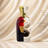 Oud Al Mayas Perfume by Jamr Al Oud, fragrance notes illustration; Top: Jasmine; Heart: Amber, White Musk; Base: Oud Oil.