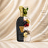 Reem Al Makahil Perfume by Jamr Al Oud, fragrance notes illustration; Top: Bergamot; Heart: Fruits; Base: Vanilla.