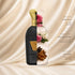 Rose Kazan Perfume by Jamr Al Oud, fragrance notes illustration; Top: Turkish Rose; Heart: Musk, Rose, Jasmine; Base: Oud, Amber.