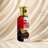 Rosso Scent Perfume by Jamr Al Oud, fragrance notes illustration; Top: Italian Bergamot; Heart: Bulgarian Rose; Base: Vanilla, Ceylon Oud.