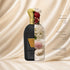Shagaf Perfume by Jamr Al Oud, fragrance notes illustration; Top: Pomegranate; Heart: Jasmine; Base: Soft Floral Accord, Vanilla, Musk.