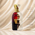 Thameen Al Oud Perfume by Jamr Al Oud, fragrance notes illustration; Top: Saffron, Cardamom; Heart: Turkish Rose, Nutmeg; Base: Ceylon Oud Oil, Smoked Leather.