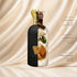 Tobaz Perfume by Jamr Al Oud, fragrance notes illustration; Top: Irish Leather; Heart: Lemon Blossom; Base: Frankincense, Honey.